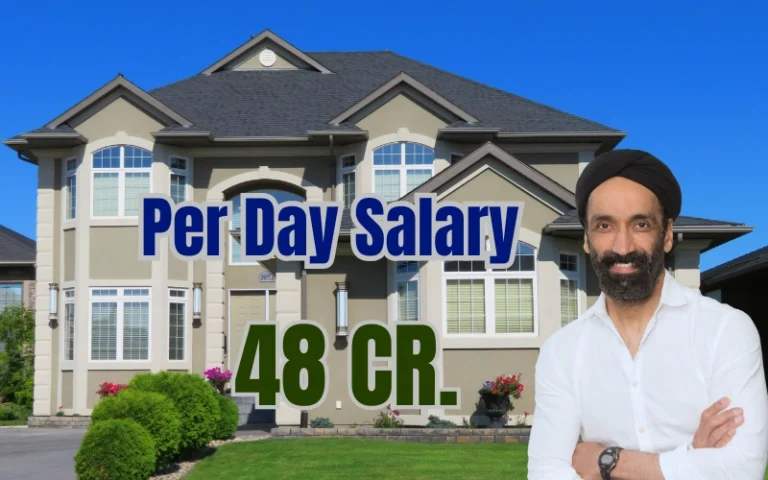 Jagdeep Singh Salary 2025: Updated Income, Assets & Financial Status jagdeep singh salary