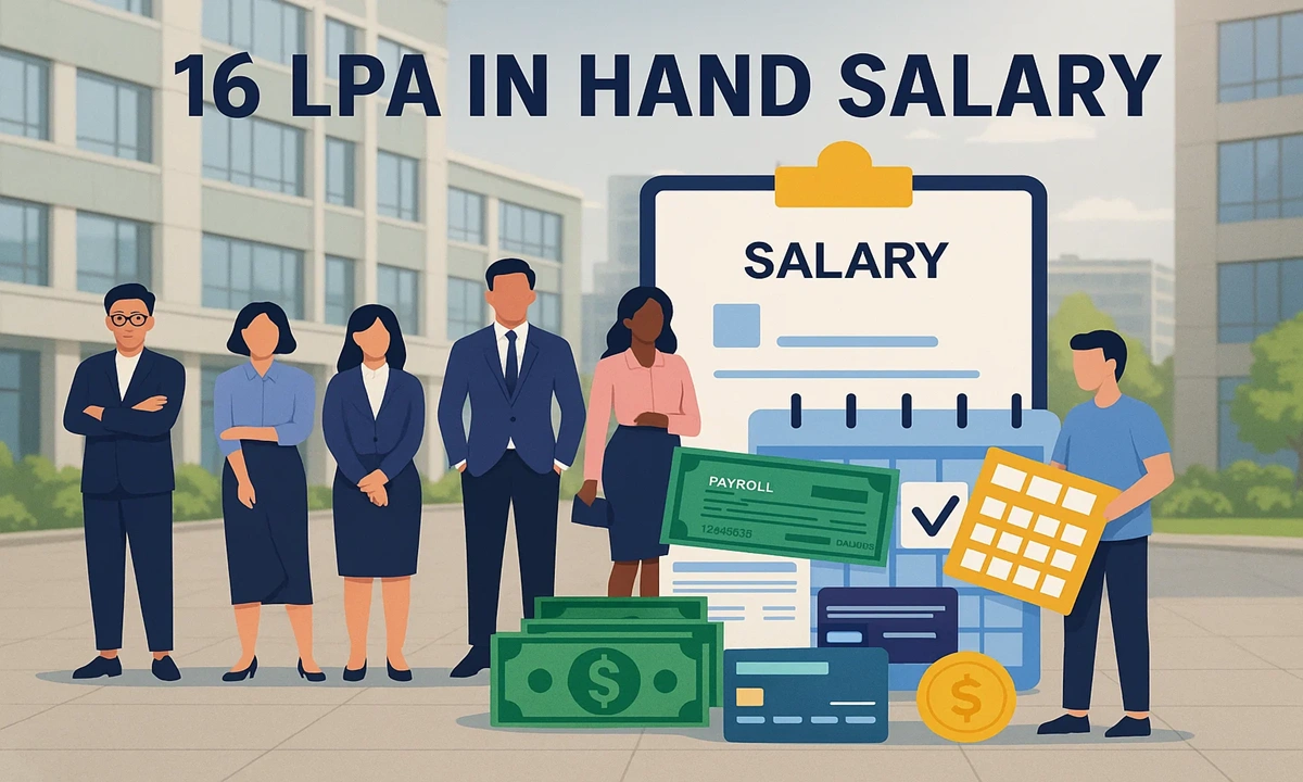 16 LPA in Hand Salary Shocking Truth Revealed in 2025