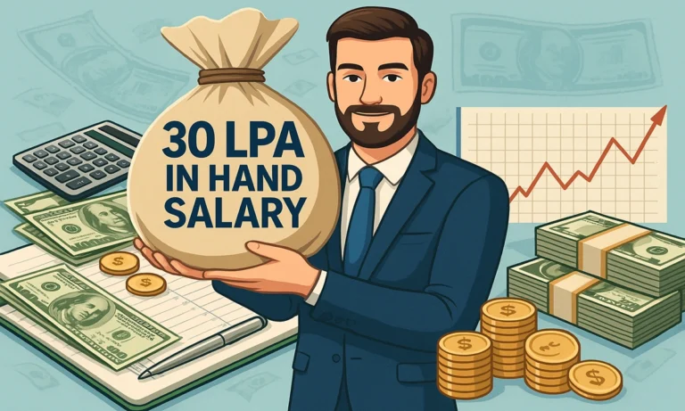 30 LPA In Hand Salary: Complete & Clear Monthly Split 30 lpa in hand salary