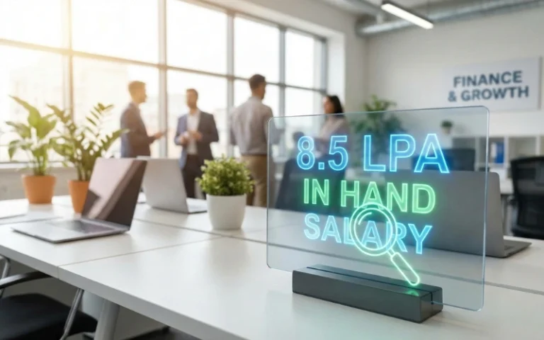 8.5 LPA In Hand Salary in 2025: Complete CTC to Take-Home Breakdown 8.5 lpa in hand salary