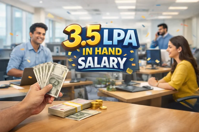 3.5 LPA In Hand Salary: The Real Numbers Behind Your First Paycheck 3.5 lpa in hand salary