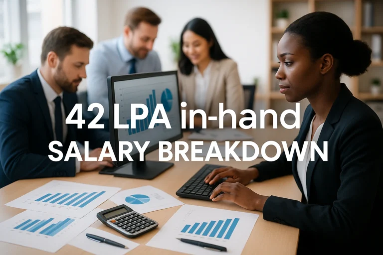 42 LPA In Hand Salary: Truth About Your Actual Take Home in 2026 42 lpa in hand salary