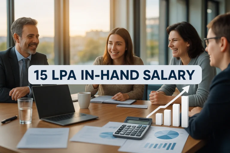 15 lpa in hand salary
