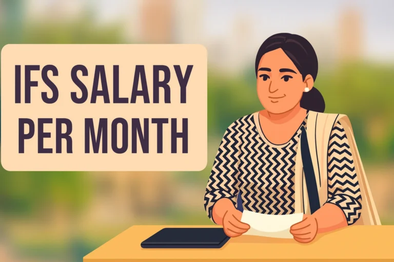 ifs salary per month