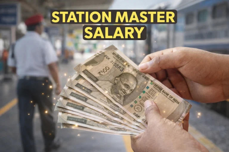 station master salary