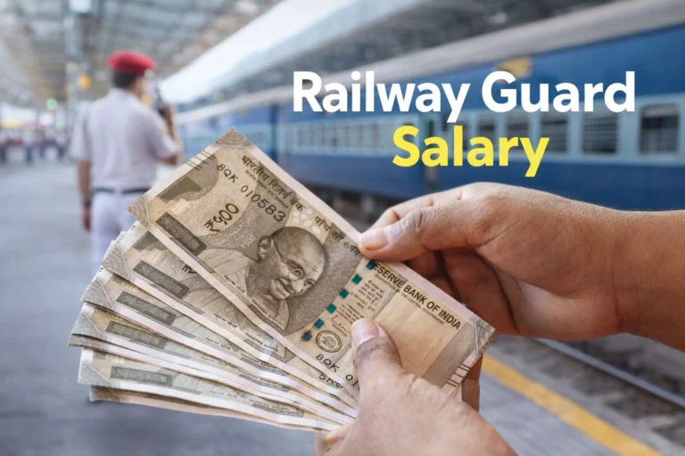 railway guard salary