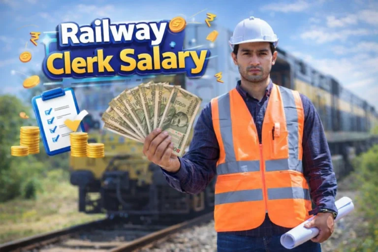 Railway Clerk Salary Structure in India: Detailed Monthly & Annual Breakdown railway clerk salary