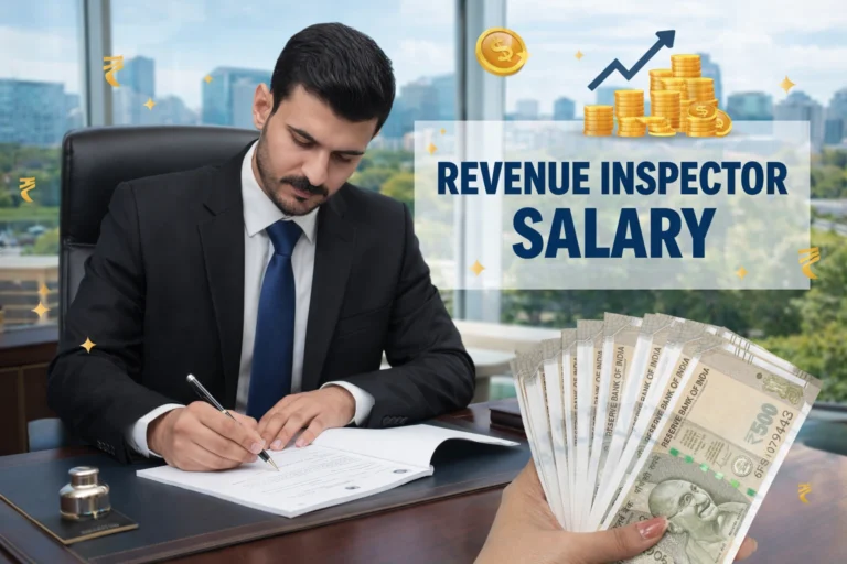 revenue inspector salary