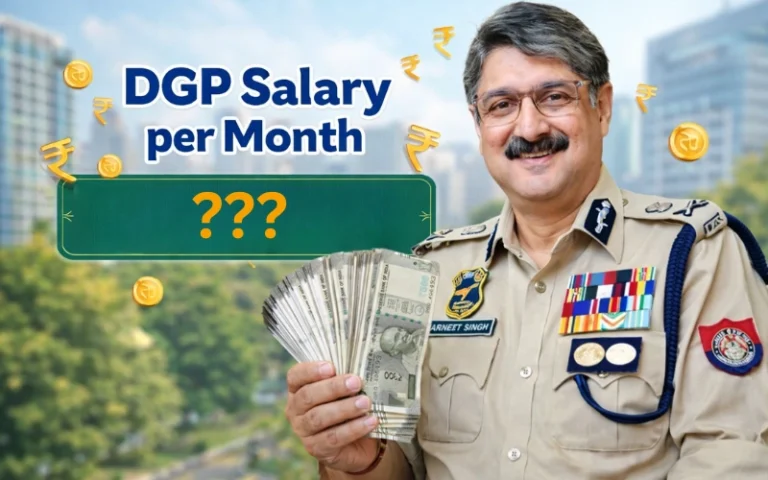 DGP Salary Per Month Breakdown: Basic Pay, DA, HRA and Other Allowances dgp salary per month
