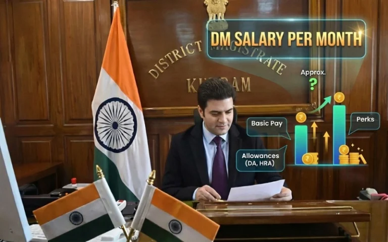 DM Salary Per Month Explained: Basic Pay, DA, HRA & Hidden Benefits dm salary per month