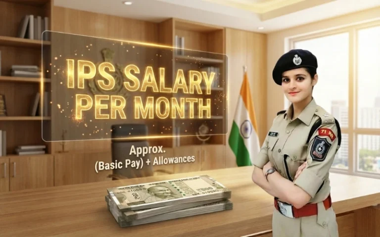 ips salary per month