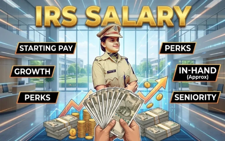 irs salary