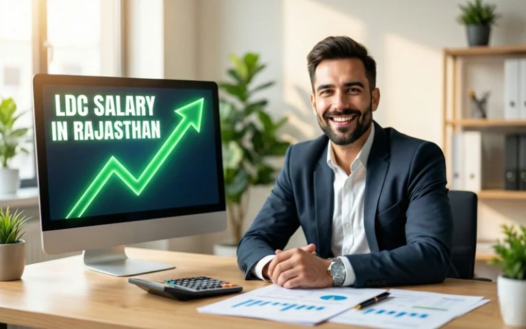 ldc salary in rajasthan