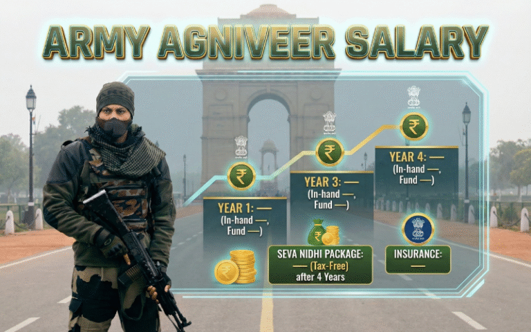 Army Agniveer Salary Boost: 5 Amazing Benefits for Candidates army agniveer salary