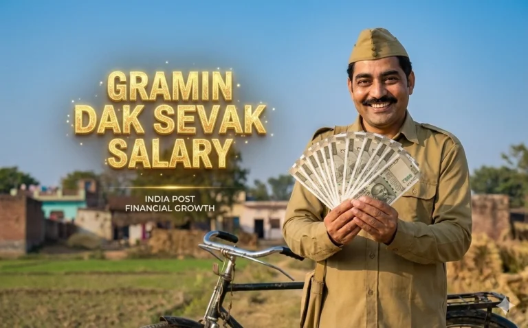 Gramin Dak Sevak Salary Structure: Basic Pay, DA, TRCA & Perks gramin dak sevak salary