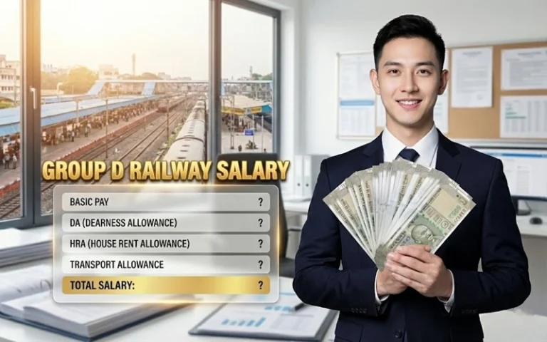 group d railway salary
