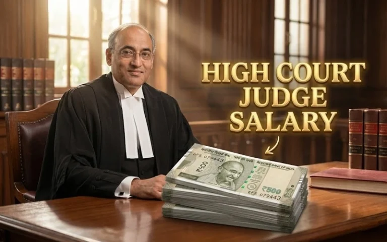 High Court Judge Salary Breakdown: Know Your CTC, Allowances and Benefits high court judge salary