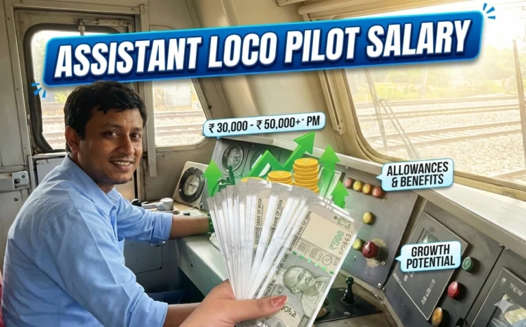 Assistant Loco Pilot Salary in Indian Railways: Pay Scale, Deductions & Net Pay assistant loco pilot salary